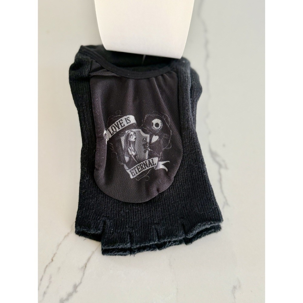 Disney Nightmare Before X-Mas Toesox Low Rise Half  Toe Grip Socks Size 8.5-10.5